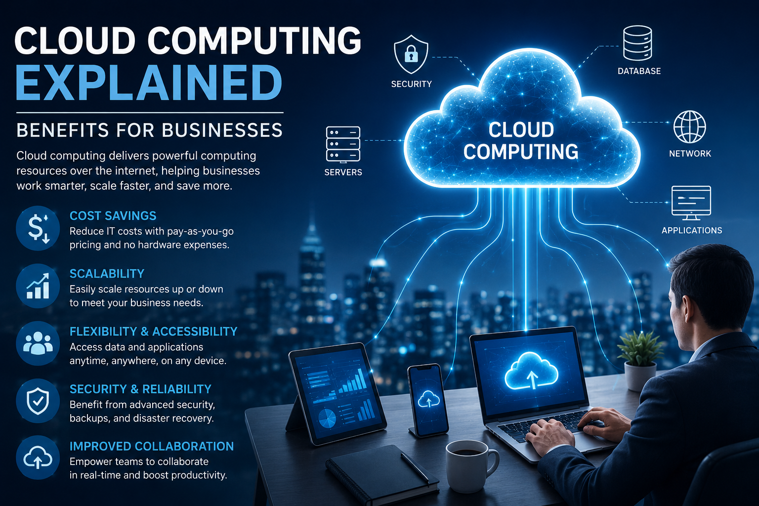 Cloud Computing Explained: Benefits for Businesses