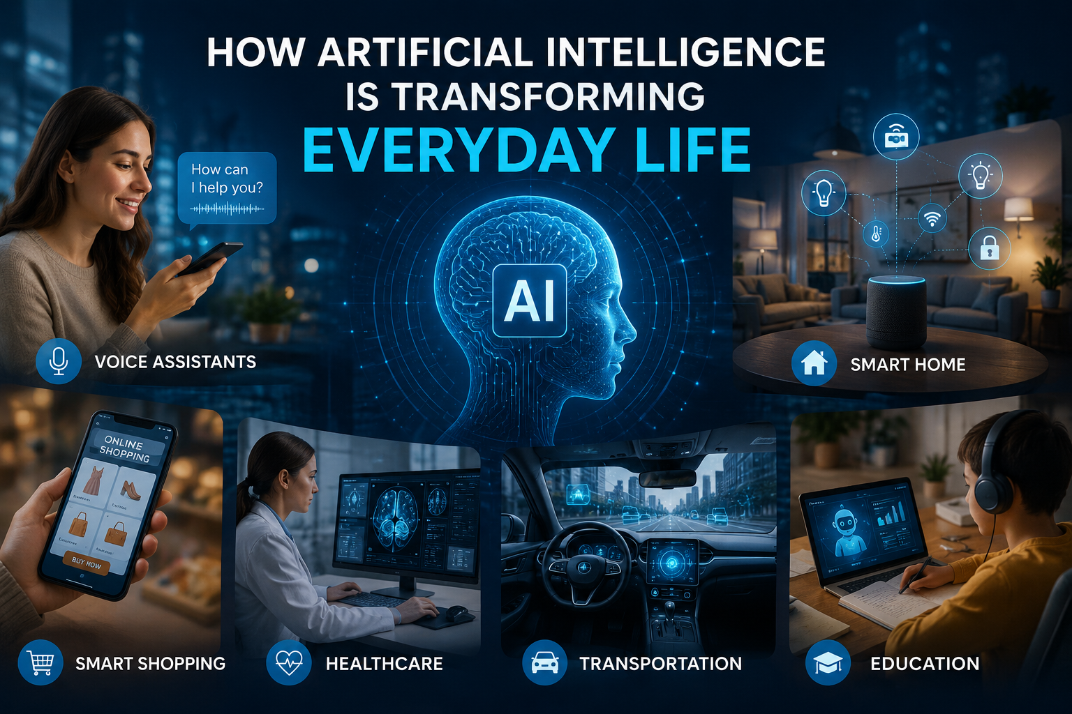 How Artificial Intelligence Is Transforming Everyday Life