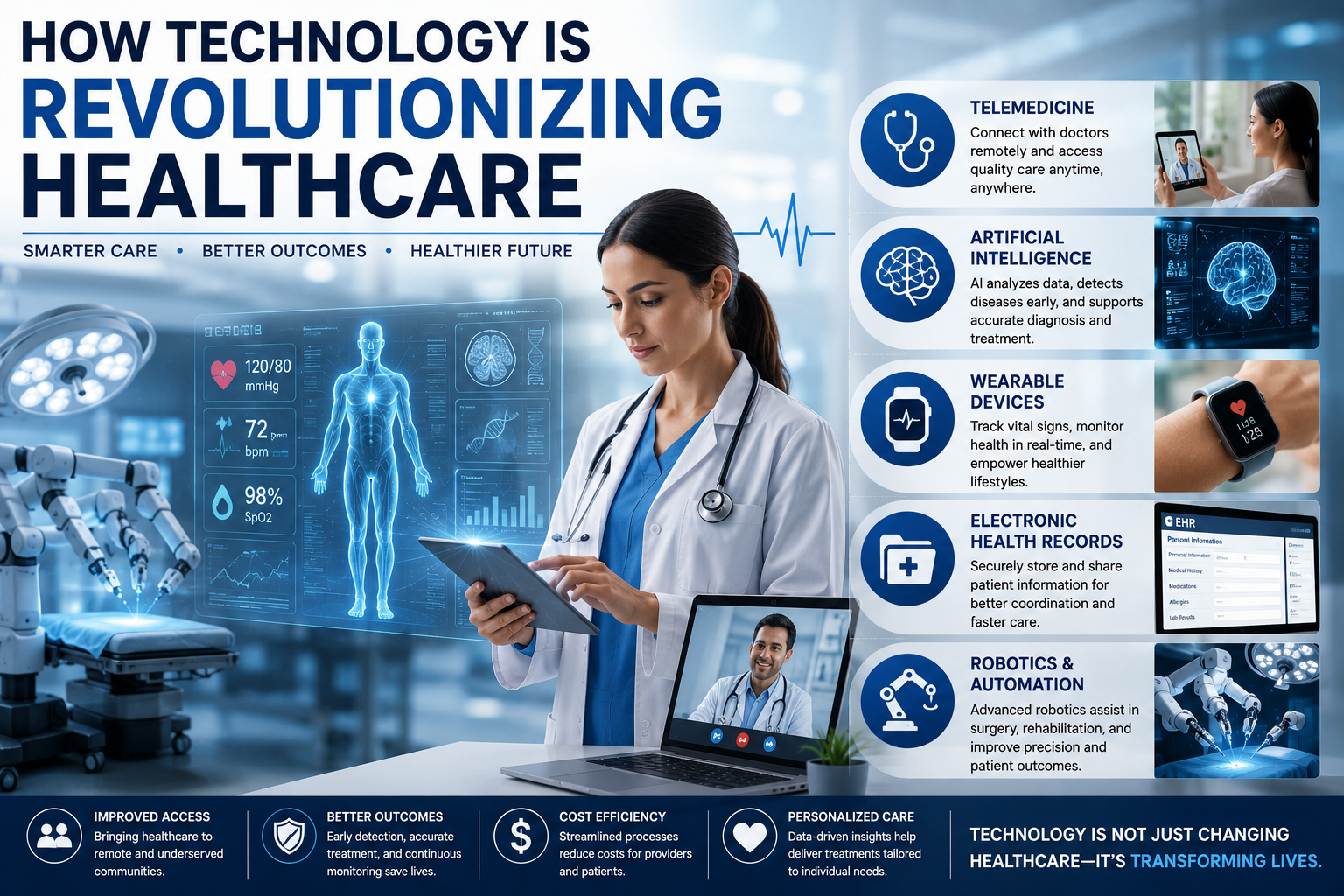 How Technology Is Revolutionizing Healthcare
