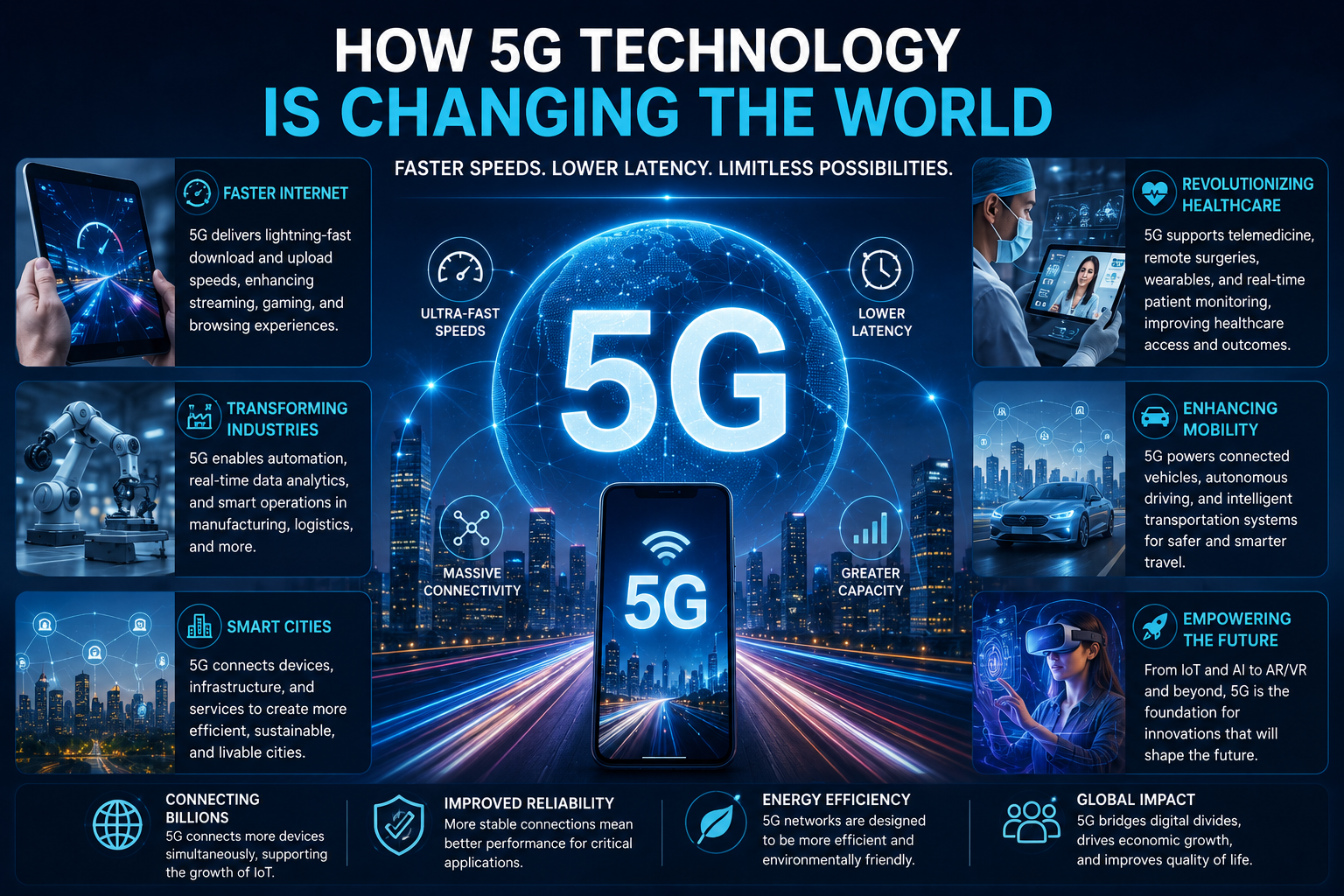 How 5G Technology Is Changing the World
